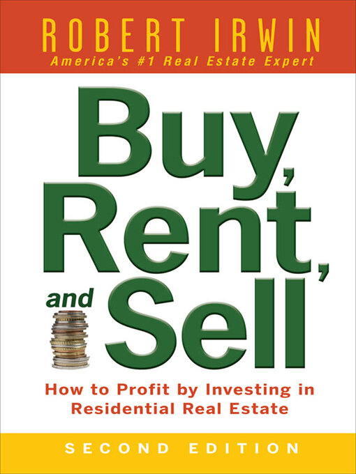 Title details for Buy, Rent, and Sell by Robert Irwin - Available